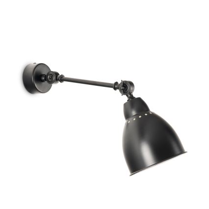 BRILAGI - Wandleuchte QUILL 1xE27/40W/230V 40 cm schwarz