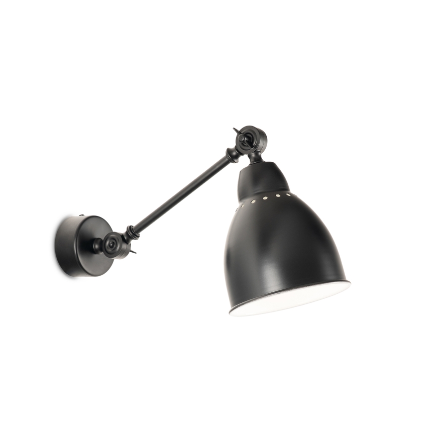 BRILAGI - Wandleuchte QUILL 1xE27/40W/230V 40 cm schwarz