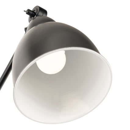 BRILAGI - Wandleuchte QUILL 1xE27/40W/230V 40 cm schwarz
