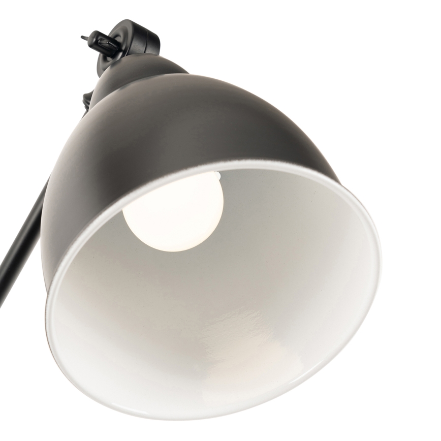 BRILAGI - Wandleuchte QUILL 1xE27/40W/230V 40 cm schwarz