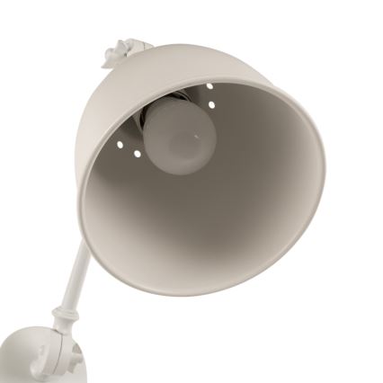 BRILAGI - Wandleuchte QUILL 1xE27/40W/230V 40 cm weiß