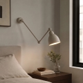 BRILAGI - Wandleuchte QUILL 1xE27/40W/230V 83 cm beige