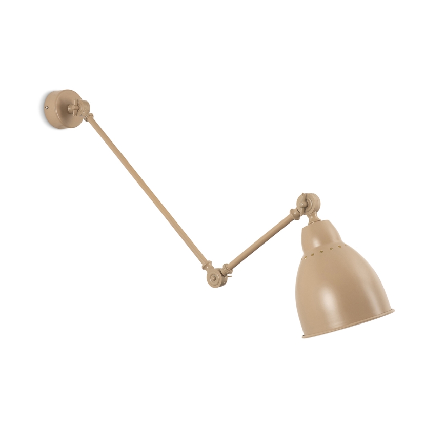 BRILAGI - Wandleuchte QUILL 1xE27/40W/230V 83 cm beige