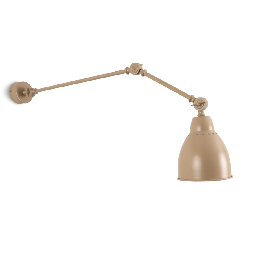 BRILAGI - Wandleuchte QUILL 1xE27/40W/230V 83 cm beige