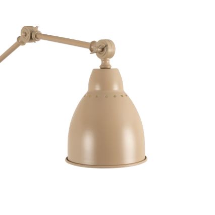 BRILAGI - Wandleuchte QUILL 1xE27/40W/230V 83 cm beige