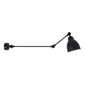 Brilagi - Wandleuchte QUILL 1xE27/40W/230V 83 cm schwarz