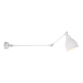 Brilagi - Wandleuchte QUILL 1xE27/40W/230V 83 cm weiß