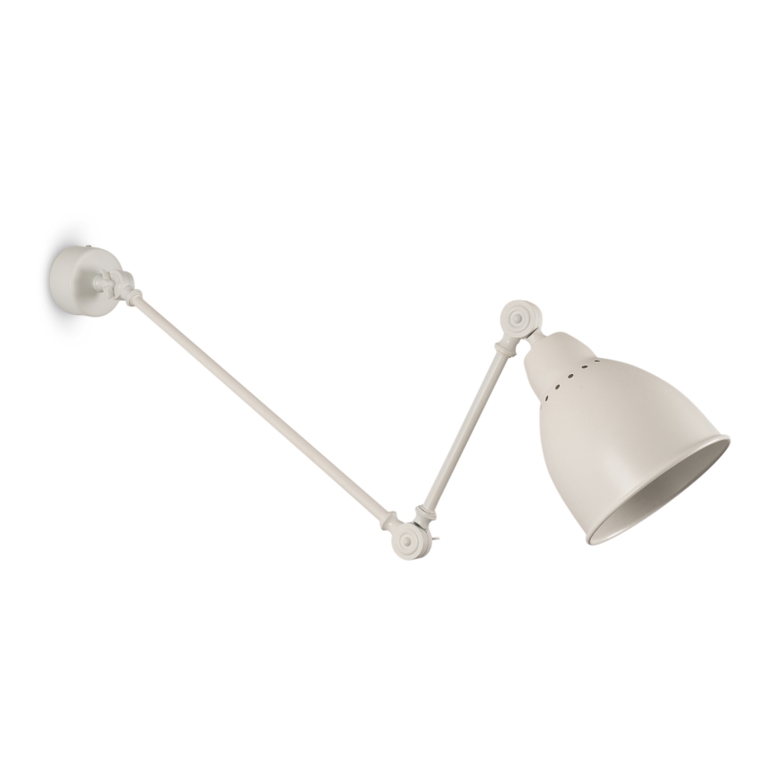 BRILAGI - Wandleuchte QUILL 1xE27/40W/230V 83 cm weiß