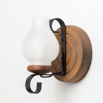 Brilagi - Wandleuchte ROATA APLICA 1xE14/40W/230V Buche