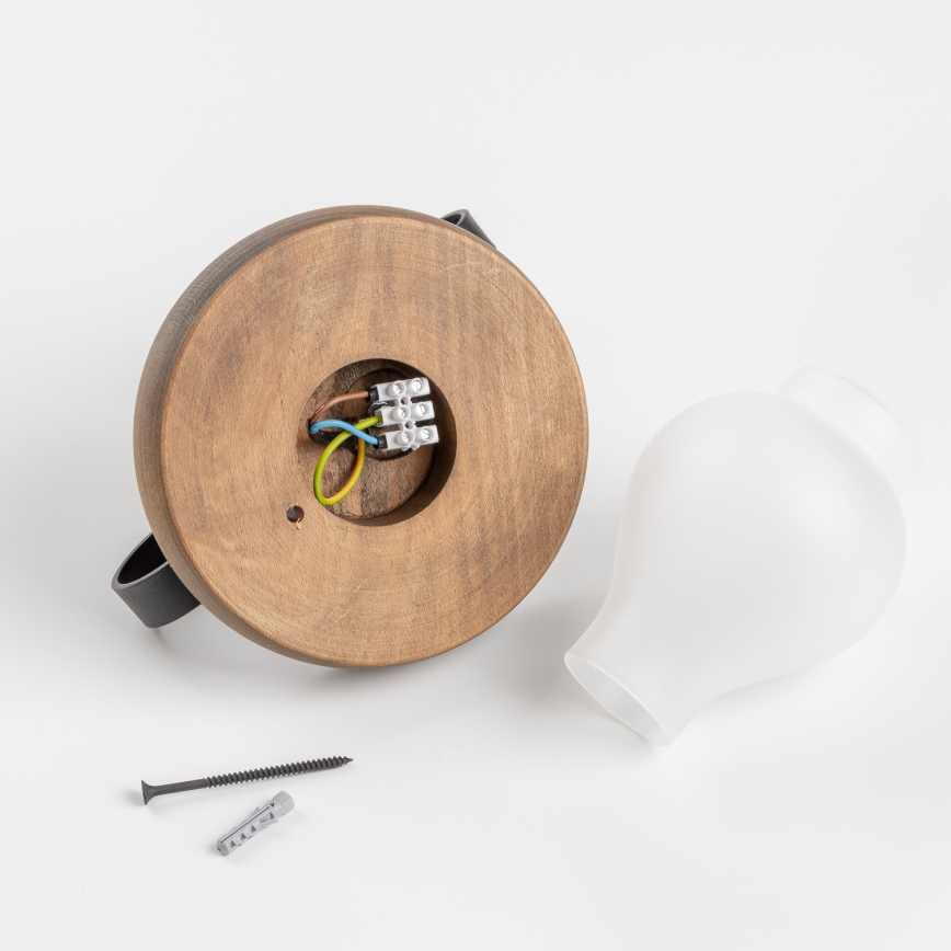 Brilagi - Wandleuchte ROATA APLICA 1xE14/40W/230V Buche