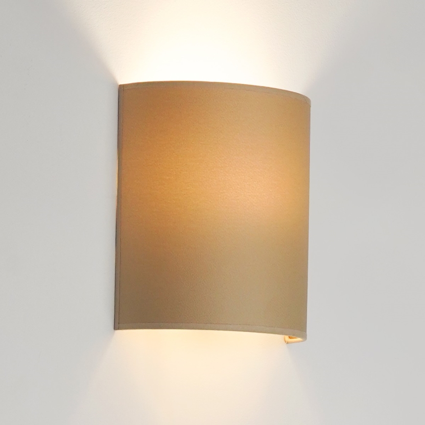 Brilagi - Wandleuchte SEMI 1xE27/15W/230V beige