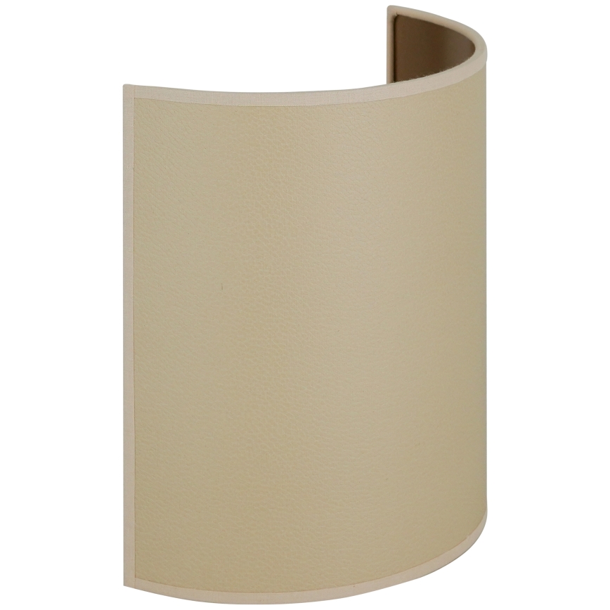 Brilagi - Wandleuchte SEMI 1xE27/15W/230V beige