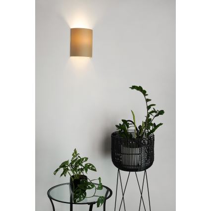 Brilagi - Wandleuchte SEMI 1xE27/15W/230V beige