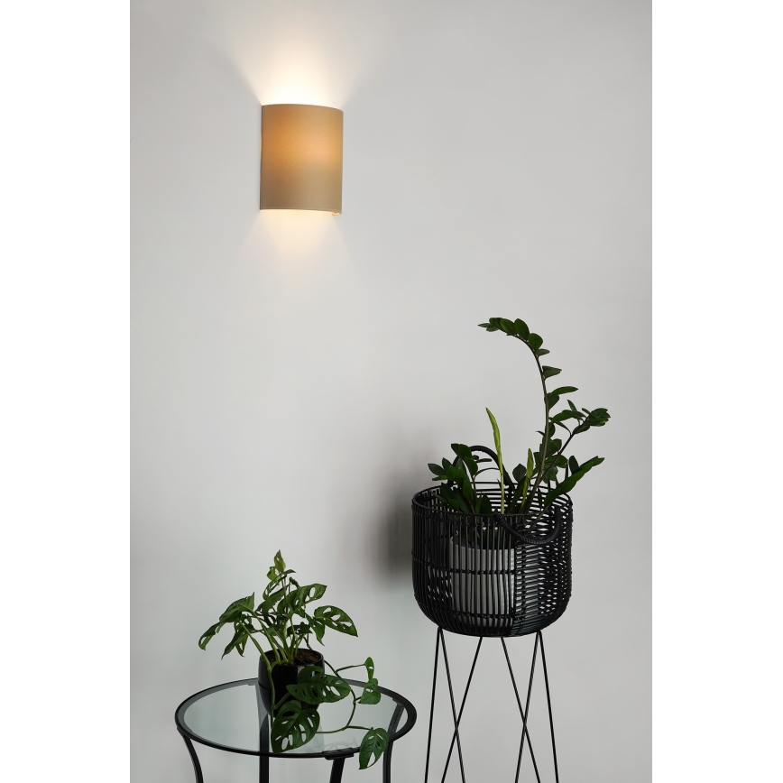Brilagi - Wandleuchte SEMI 1xE27/15W/230V beige