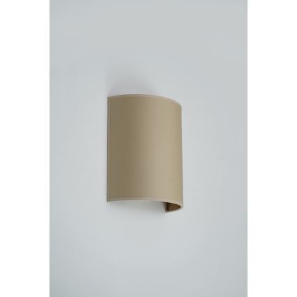 Brilagi - Wandleuchte SEMI 1xE27/15W/230V beige