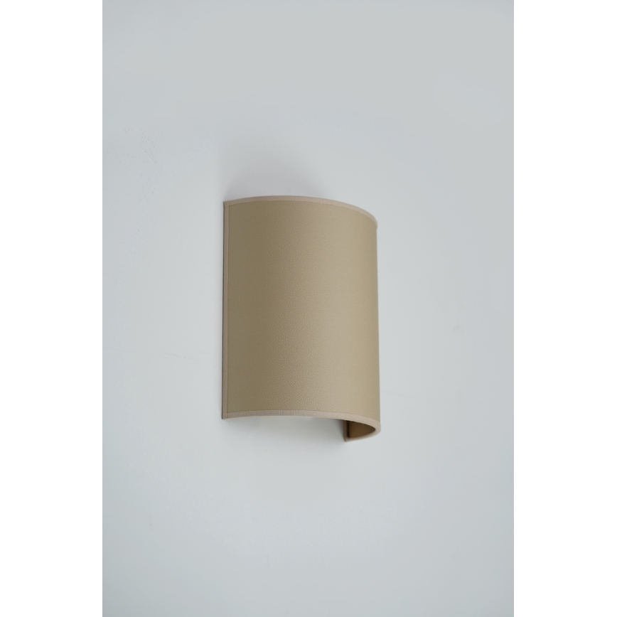 Brilagi - Wandleuchte SEMI 1xE27/15W/230V beige