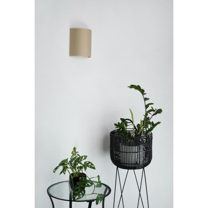 Brilagi - Wandleuchte SEMI 1xE27/15W/230V beige