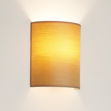 Brilagi - Wandleuchte SEMI 1xE27/15W/230V beige