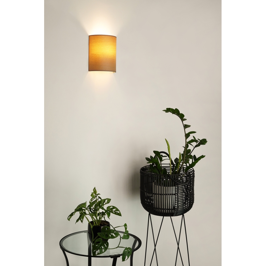 Brilagi - Wandleuchte SEMI 1xE27/15W/230V beige