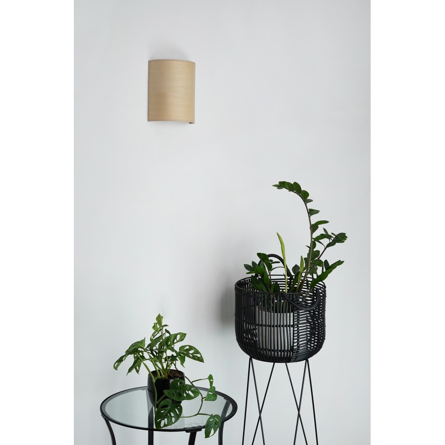Brilagi - Wandleuchte SEMI 1xE27/15W/230V beige
