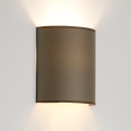 Brilagi - Wandleuchte SEMI 1xE27/15W/230V braun