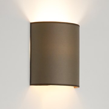 Brilagi - Wandleuchte SEMI 1xE27/15W/230V braun