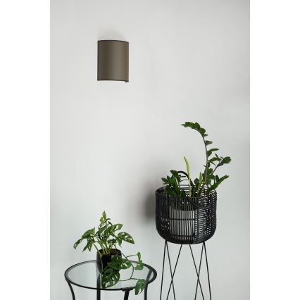 Brilagi - Wandleuchte SEMI 1xE27/15W/230V braun