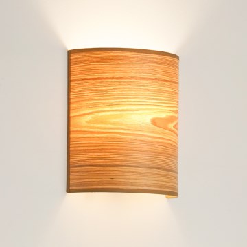 Brilagi - Wandleuchte SEMI 1xE27/15W/230V braun