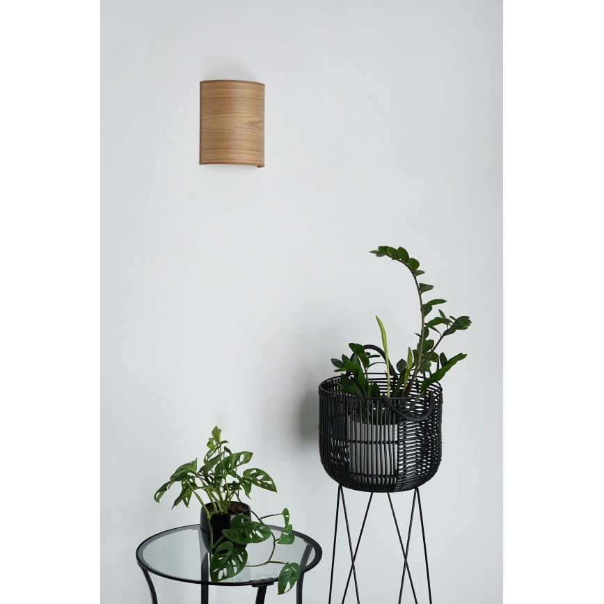 Brilagi - Wandleuchte SEMI 1xE27/15W/230V braun