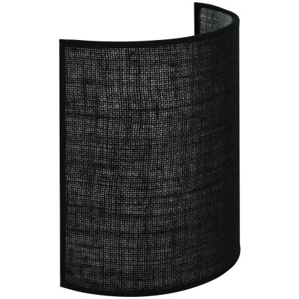 Brilagi - Wandleuchte SEMI 1xE27/15W/230V schwarz