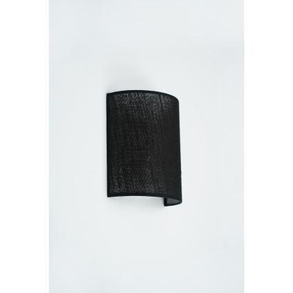 Brilagi - Wandleuchte SEMI 1xE27/15W/230V schwarz