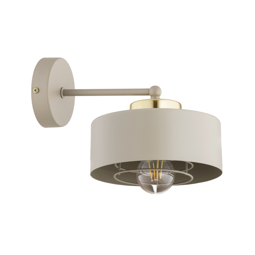 Brilagi - Wandleuchte SPRING 1xE27/60W/230V beige/gold