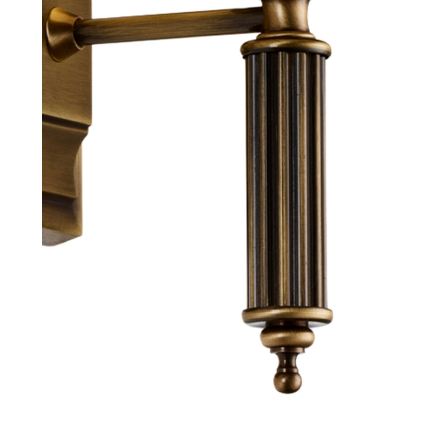 Brilagi - Wandleuchte TAURUS 1xE27/15W/230V Bronze