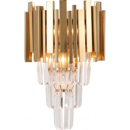 Brilagi - Wandleuchte VERVE 2xE14/40W/230V goldfarben