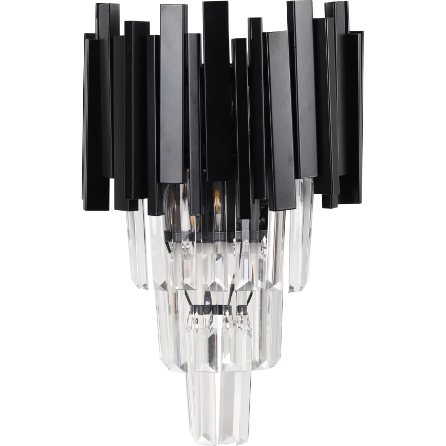 Brilagi - Wandleuchte VERVE 2xE14/40W/230V schwarz