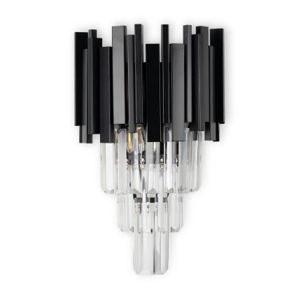 BRILAGI - Wandleuchte VERVE 2xE14/40W/230V schwarz