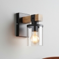 BRILAGI - Wandleuchte VISTA 1xE27/60W/230V Eiche