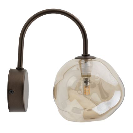 Brilagi - Wandleuchte VULCANO 1xG9/8W/230V Bronze/rauchbeige