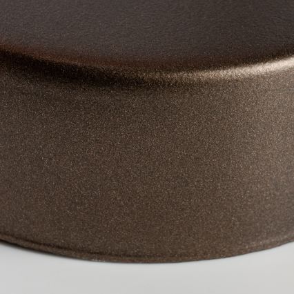 BRILAGI - Wandleuchte VULCANO 1xG9/8W/230V Bronze/rauchbeige