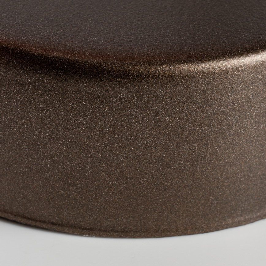 BRILAGI - Wandleuchte VULCANO 1xG9/8W/230V Bronze/rauchbeige