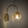 Brilagi - Wandleuchte VULCANO 1xG9/8W/230V gold/rauchbeige