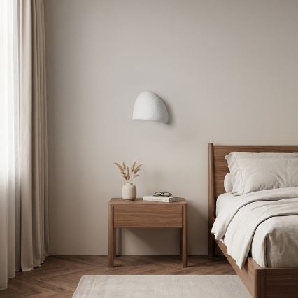 Brilagi - Wandleuchte WABI SABI 1xE14/40W/230V weiß