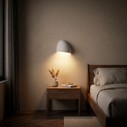 Brilagi - Wandleuchte WABI SABI 1xE14/40W/230V weiß