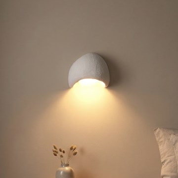 Brilagi - Wandleuchte WABI SABI 1xG9/8W/230V weiß