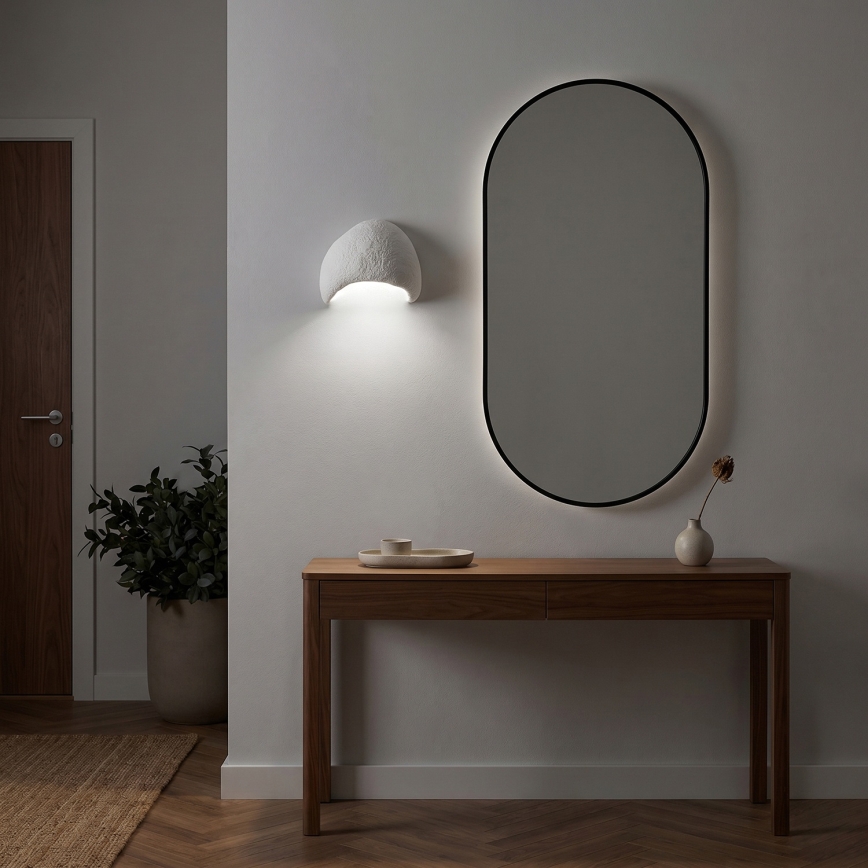 Brilagi - Wandleuchte WABI SABI 1xG9/8W/230V weiß