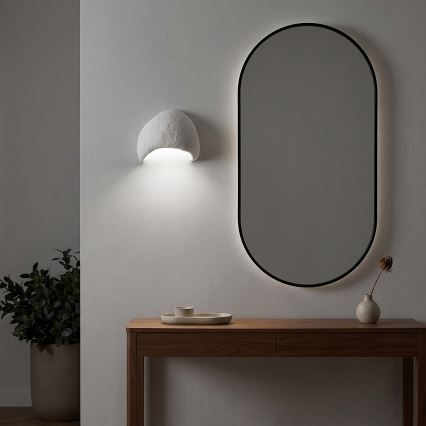 Brilagi - Wandleuchte WABI SABI 1xG9/8W/230V weiß