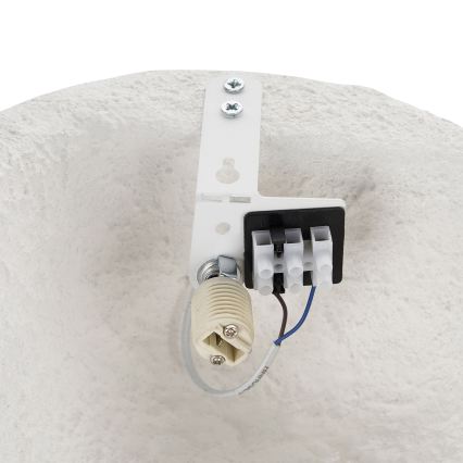 Brilagi - Wandleuchte WABI SABI 1xG9/8W/230V weiß