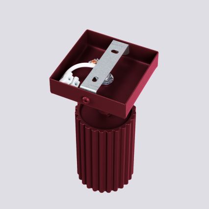 Brilagi - Wandspot CRESTO 1xGU10/10W/230V Burgunderrot