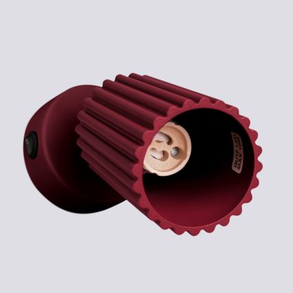 Brilagi - Wandspot CRESTO 1xGU10/10W/230V Burgunderrot