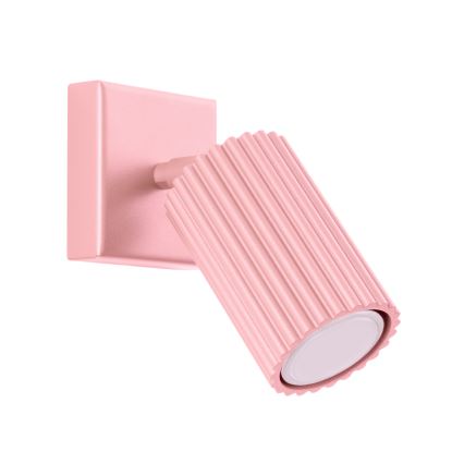 Brilagi - Wandspot CRESTO 1xGU10/10W/230V rosa